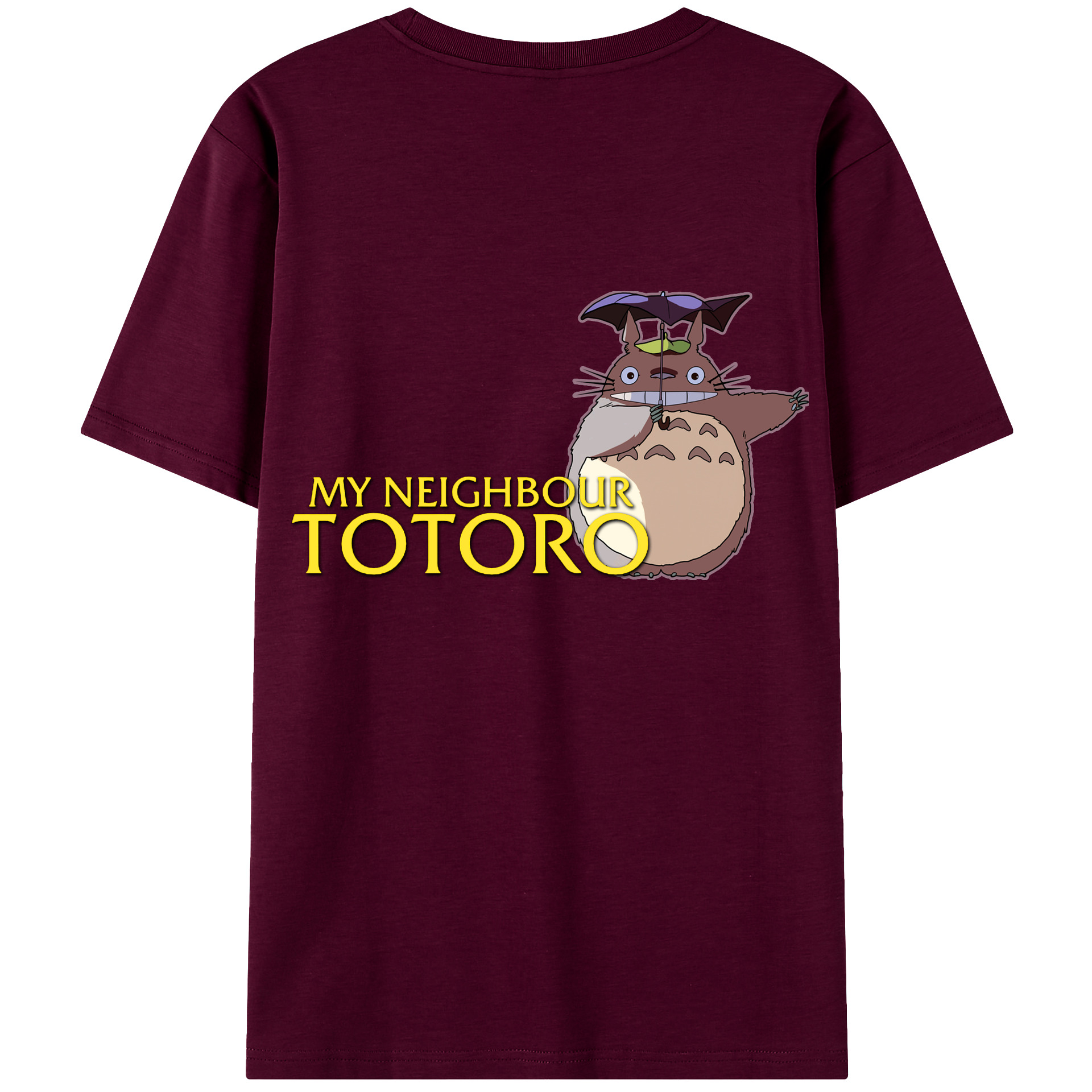（画像用） となりのトトロ 草壁メイ 草壁サツキ My Neighbor Totoro Satsuki Kusakabe Mei Kusakabe レディース半袖Tシャツ(バックプリント)